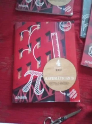 Matemáticas B 4 Eso