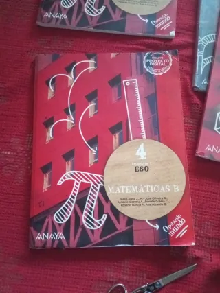 Matemáticas B 4 Eso