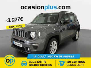 Jeep Renegade 1.0G Limited 4x2 88 kW (120 CV)