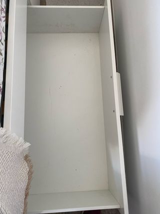 Cama Brimnes 140x200 con almacenaje