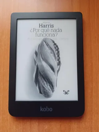 E-reader Kobo Clara HD Nero + Scatola e Custodia