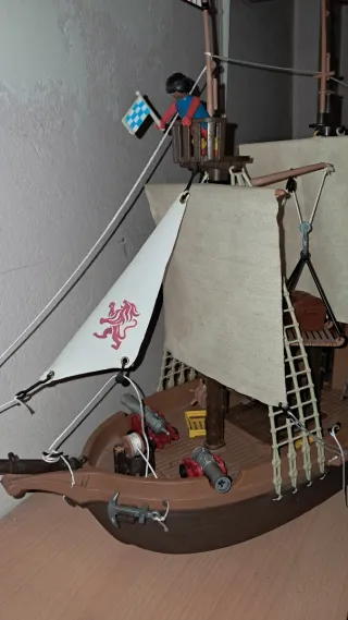 Barco Pirata Playmobil