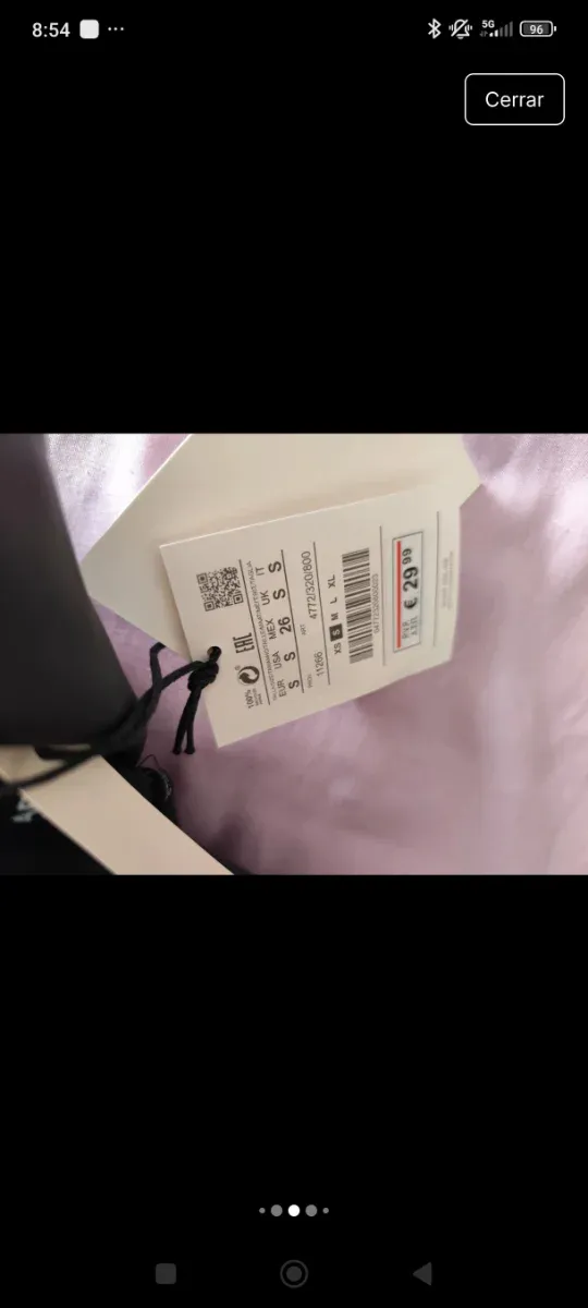 Chaleco polipiel negro nuevo