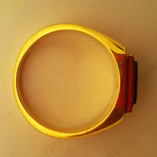 Anillo Oro 18K Caballero Talla 9