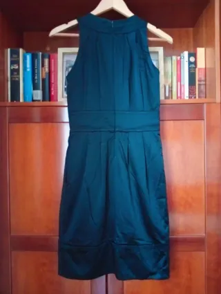 Vestido joya negro para ocasión especial