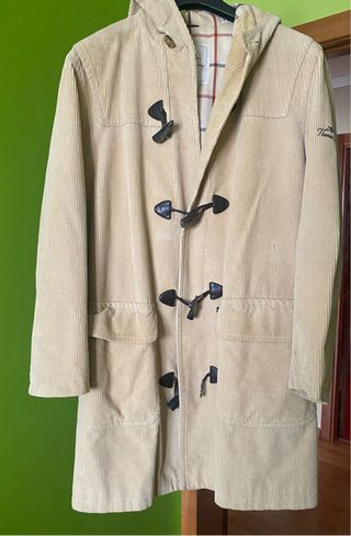 Parka Thomas Burberry Beige Talla M