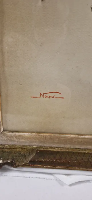 Quadro Mario Norfini - Faisant