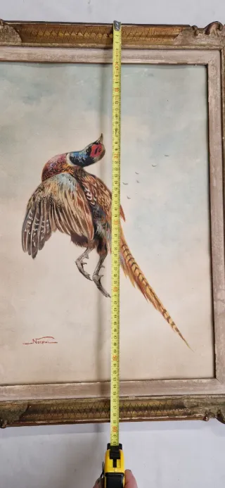 Quadro Mario Norfini - Faisant