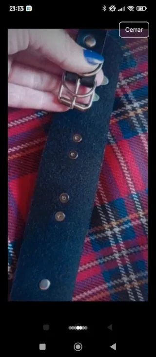 Gargantilla Gótico Estrella Pentagrama