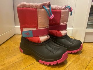 Botas Nieve Niña Talla 33