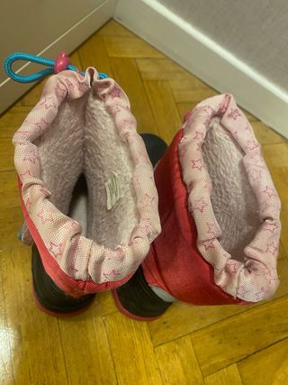 Botas Nieve Niña Talla 33