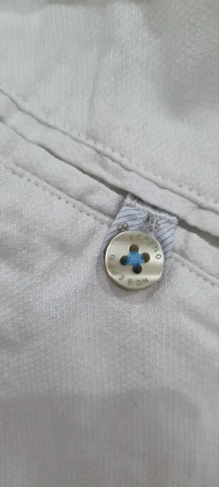 Camisa Roberto Verino Blanca Talla L