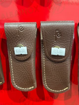 Fodere in pelle per coltelli