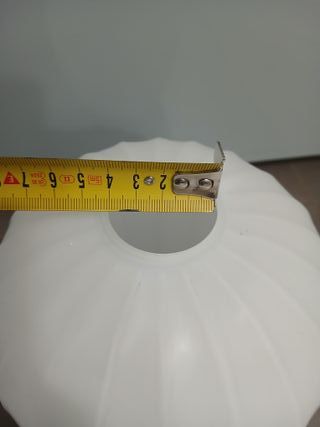 Paralume Palloncino Vetro Bianco Satinato