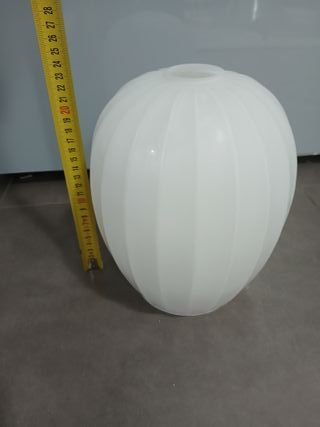 Paralume Palloncino Vetro Bianco Satinato