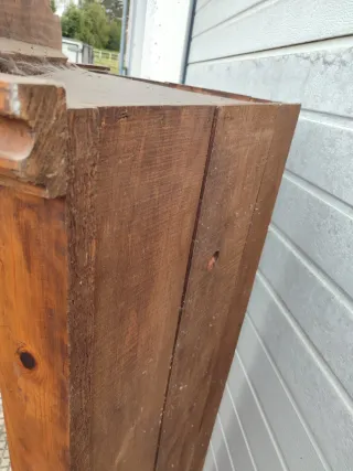 Rinconera Mexicana Madera Tallada