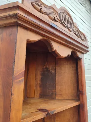 Rinconera Mexicana Madera Tallada