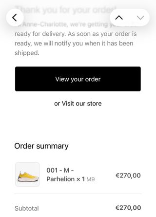 Norda 001 Zapatillas Amarillas