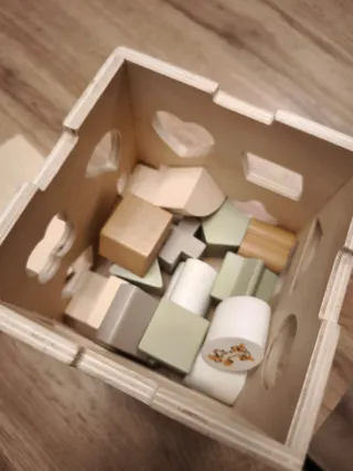 Cubo encajable Winnie the Pooh