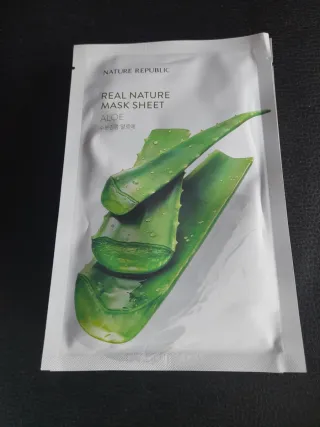 Mascarilla Nature Republic Aloe