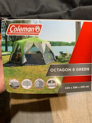 Tienda Campaña Coleman Octagon 8