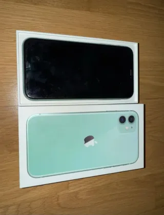 iPhone 11 Pro Verde