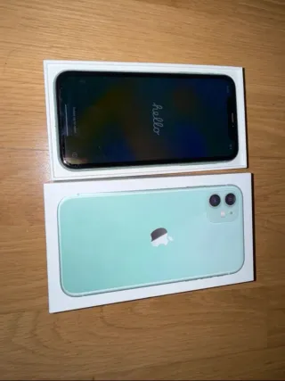 iPhone 11 Pro Verde