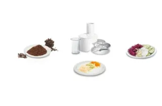 Robot de cocina Bosch rojo Mum 48R1