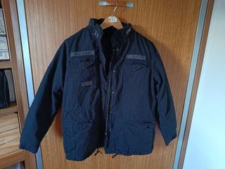 Chaqueta Brandit M65 Hombre Negra Talla XL
