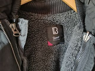 Chaqueta Brandit M65 Hombre Negra Talla XL