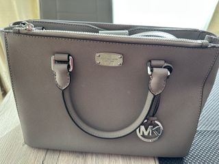 Bolso Michael Kors Gris