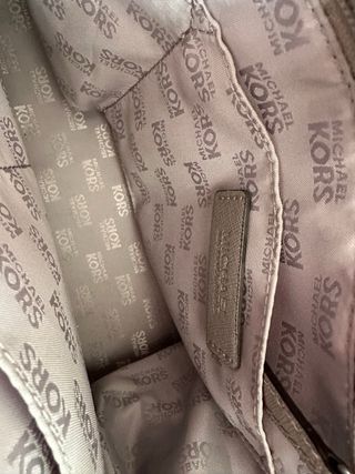Bolso Michael Kors Gris