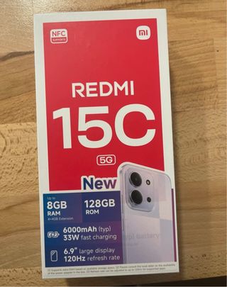 Xiaomi Redmi 15C 128GB NFC 5G