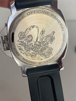 Reloj Panerai Luminor Marina