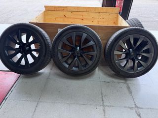 Llantas 20'' Tesla X + Neumáticos Michelin