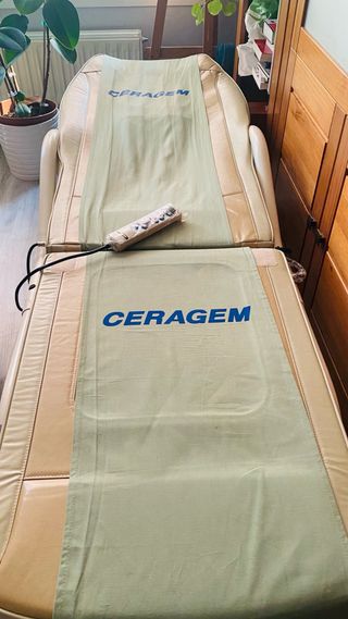 Camilla de masaje Ceragem