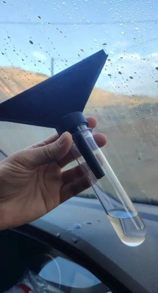 Recogedor de condensación, limpio en un tris...