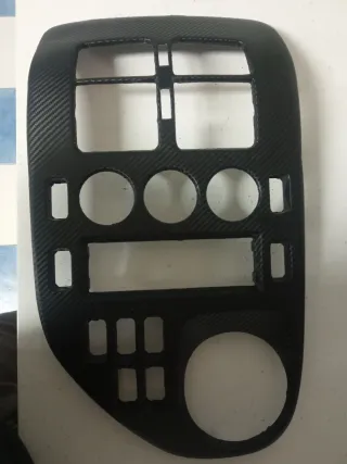 Rejilla Salpicadero Vito W638 Carbono