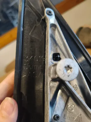 Retrovisor Izquierdo BMW Serie 1 E81 E87