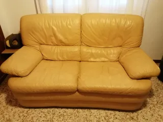 Sofá Natuzzi 2 plazas con cama