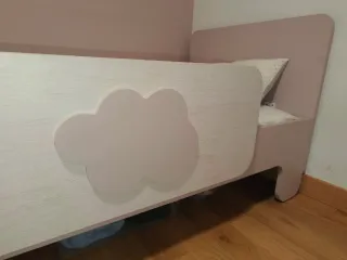 Maxi cuna con colchón y más