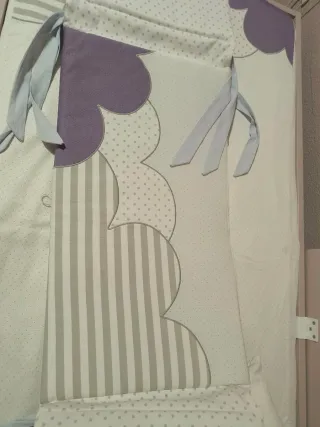 Maxi cuna con colchón y más