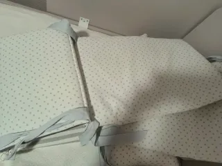 Maxi cuna con colchón y más