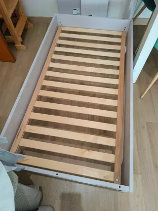 Cuna cama con colchón y más