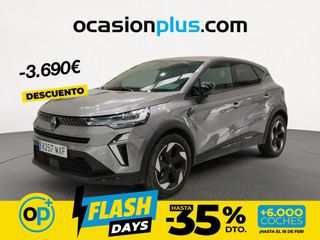 Renault Captur Techno TCe 66 kW (90 CV)