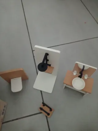 Playtive Junior Mobili Bagno Bambole