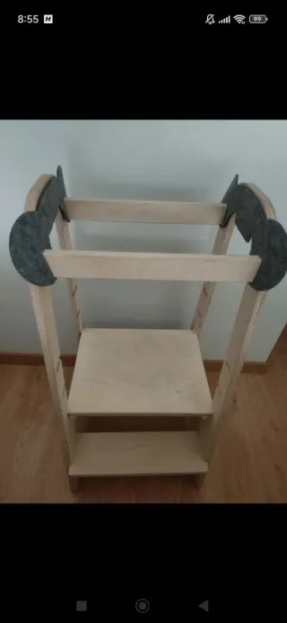 Escalera de aprendizaje madera Montessori