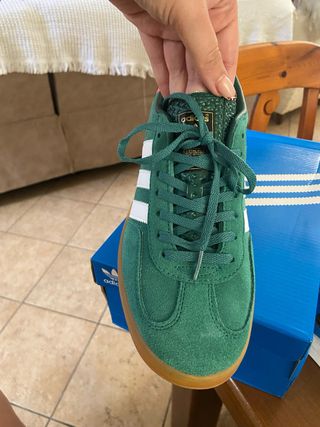 Zapatillas Verdes Mujer Talla 43