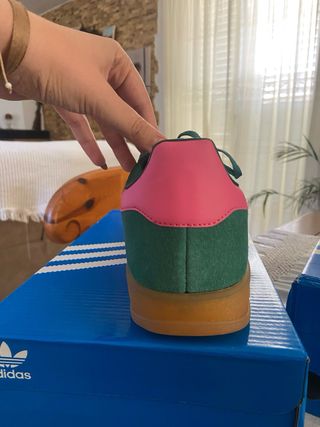 Zapatillas Verdes Mujer Talla 43