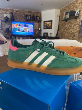 Zapatillas Verdes Mujer Talla 43